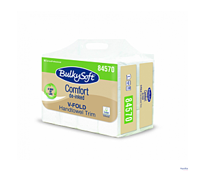 BulkySoft Comfort de-inked  EKOLOGICZNY ręcznik papierowy składany typu ZZ
