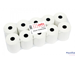 Rolki termiczne DOTTS 80x30m  (10szt) BPA FREE