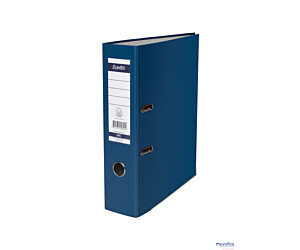 Segregator A4 50mm granatowy, z szyną BANTEX 100551796