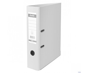 Segregator A4 50mm szary, z szyną BANTEX 100551807