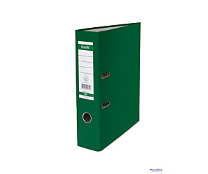 Segregator A4 80mm XXL zielony, z szyną BANTEX 100551792