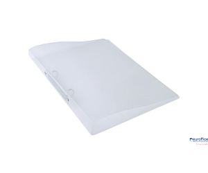 Segregator a4 pp 3cm 2r r-20 przezroczysty SE-A4-2R-03