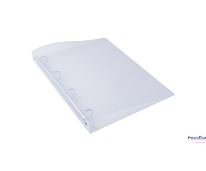 Segregator a4 pp 3cm 4r r-25 przezroczysty SE-A4-4R-03