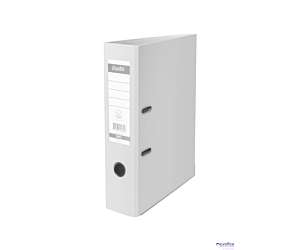 Segregator A4 80mm XXL szary, z szyną BANTEX 100551785