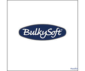 Serwetki BULKYSOFT 24x24mm 2 warstwy białe (100szt) 32500/32196