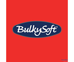 Serwetki BULKYSOFT 24x24mm 2 warstwy czerwony (100szt) 32610
