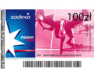 BON PREMIOWY 100 ZŁ SODEXO/PLUXEE