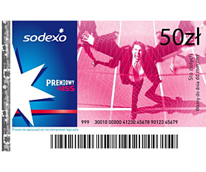 Kupon premiowy 50 zł SODEXO/PLUXEE