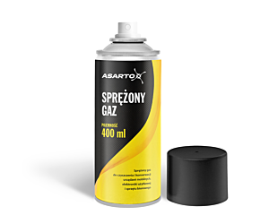 Sprężone powietrze Asarto 400ml