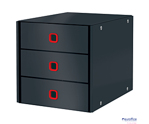 Pojemnik z 3 szufladami Leitz Click & Store Cosy 53680089