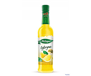 Syrop HERBAPOL Owocowa Spiżarnia cytryna 420ml