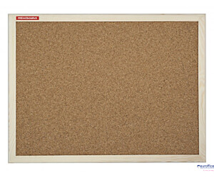 Tablica korkowa w ramie drewnianej 120x90cm MEMOBOARDS TC129