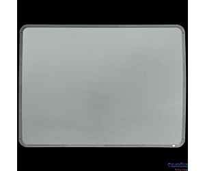 Magnetyczna tabliczka suchościeralna Nobo 580x430mm, srebrna QB05742C