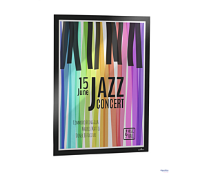 Ramka informacyjna DURAFRAME POSTER A2 czarna 505301 DURABLE