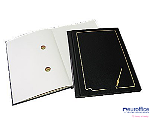 Teczka do podp.20k.czarna 1824-920-032 WARTA