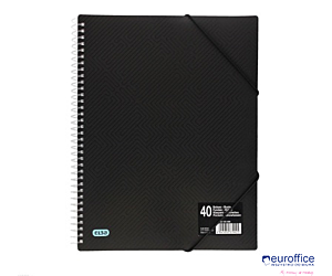 Album ofertowy na spirali Urban A4 40 kartek PP przejrzysty mix 400147014 OXFORD