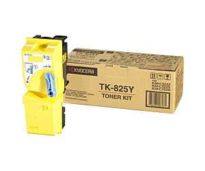 Toner Kyocera TK-825Y do KM-C2520/C2520/C3225/C3232 | 7 000 str. | yellow