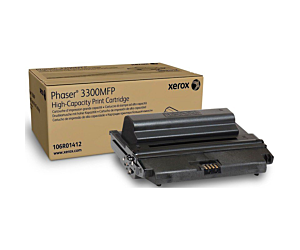 Toner Xerox do Phaser 3300MFP | 8 000 str.| black