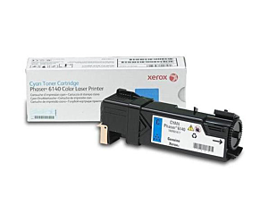 Toner Xerox  do Phaser 6140  | 2 000 str. |   cyan