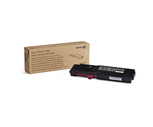 Toner Xerox do Phaser 6600, WorkCentre 6605 | 6 000 str. | magenta
