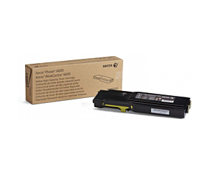 Toner Xerox do Phaser 6600, WorkCentre 6605 | 6 000 str. | yellow