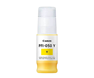 Tusz Canon PFI-050Y | 70ml | Yellow