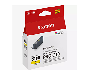 Tusz  Canon PFI-5100 Y | 14,4ml | yellow