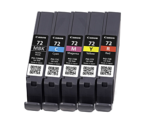 Tusz Canon PGI72 MultiPack do Pixma PRO-10 | MBK/C/M/Y/R | 5szt