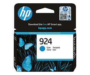 Tusz HP 924 | 400 str. | Cyan