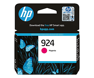 Tusz HP 924 | 400 str. | Magenta