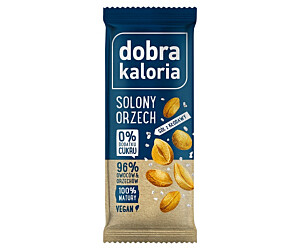 baton dobra kaloria 35g solony orzech