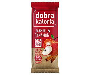 baton dobra kaloria 35g jabłko&cynamon
