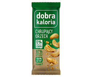 baton dobra kaloria 35g chrupiący orzech