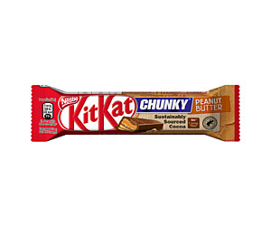 baton Kit Kat 42g chunky peanut butter