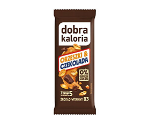 baton dobra kaloria 35G orzeszki i czekolada