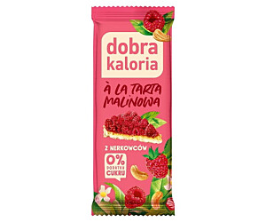 baton dobra kaloria A'LA tarta malinowa