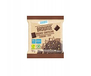 Frank & Oli Brownie miękkie ciasteczko czekolada + kakao 50 g