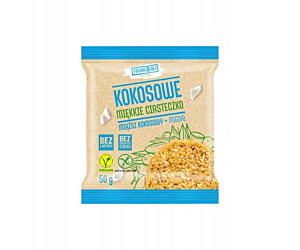 Frank & Oli Kokosowe miękkie ciasteczko miąższ kokosowy + migdał 50 g