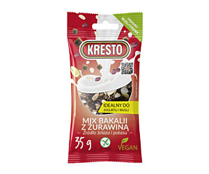 Kresto mix bakalia z żurawiną 35g