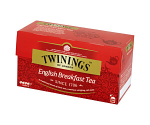 herbata twinings English Breakfast 25 x 2 g