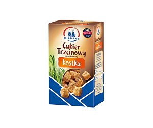 cukier w kostce trzcinowy 500g