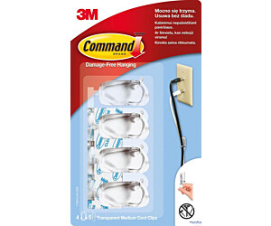 Uchwyty do kabli 3M COMMAND 17301 CRL 3M-XA004837564/004887387
