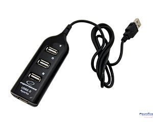 USB 2.0 HUB 4 PORTY EA116 ESPERANZA