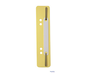 Wąsy do skoroszytu DURABLE Flexi żółte (250szt) 6901-04