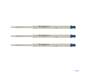 WATERMAN Wkłady do długopisów standard niebieskie (M) 2139452 opakowanie 12szt.