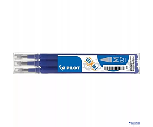 Wkład FRIXION niebieski BLS-FR7-L-S3 PILOT opakowanie 3szt.