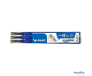 Wkład FRIXION POINT niebieski BLS-FRPS-L-S3 PILOT opakowanie 3szt.