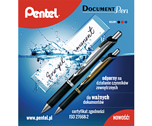 Wkład wymienny EnerGel 0,5mm niebieski LRP5-C PENTEL - DocumentPen
