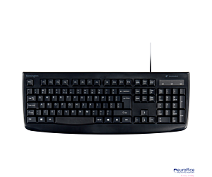 Przewodowa klawiatura Kensington Pro Fit nadająca się do mycia K64407WW