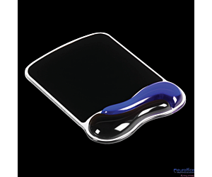Podkładka KENSINGTON Crystal Mouse Pad- Wave niebiesko-czarna 62401